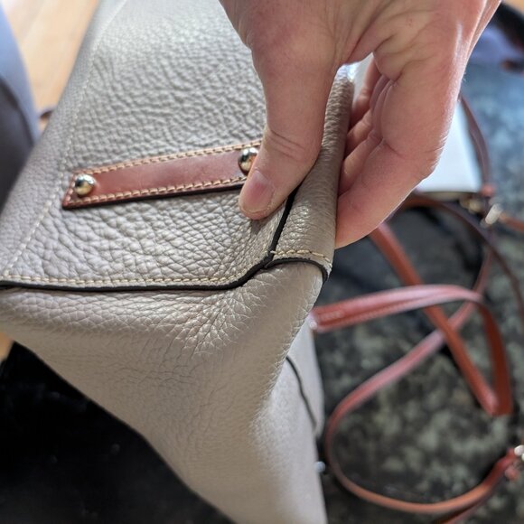 Dooney and Bourke tote - Picture 4 of 13